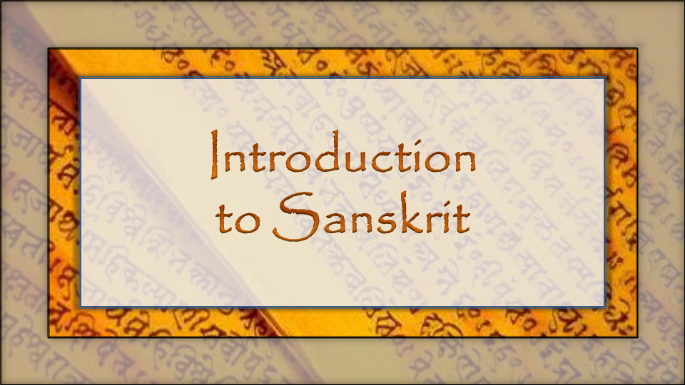 Three basic Sanskrit classes were recorded during a Vedanta Camp in the Ashram.
They are also available in the YouTube.
More classes are coming soon!